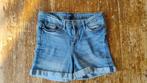 Korte broek spijkerstof maat S blauw, Ophalen of Verzenden, Zo goed als nieuw, Blauw, Kort