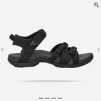 Teva Tirra dames zwart maat 38, Ophalen of Verzenden, Zo goed als nieuw, Zwart, Sandalen of Muiltjes