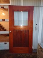Afzelia Voordeur., Ophalen of Verzenden, Buitendeur, 200 tot 215 cm
