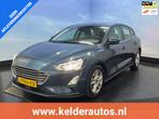 Ford Focus 1.0 EcoBoost Hybrid Trend Edition Business, Gebruikt, Blauw, Origineel Nederlands, 24 km/l