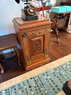Oude Kolenkit - Bijzettafel/Opbergmeubel, Antiek en Kunst, Ophalen