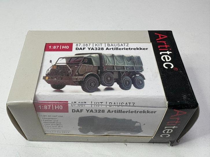 Artitec DAF YA328 Artillerietrekker IMG5881/2/3, Hobby en Vrije tijd, Modelauto's | 1:87, Nieuw, Bus of Vrachtwagen, Overige merken