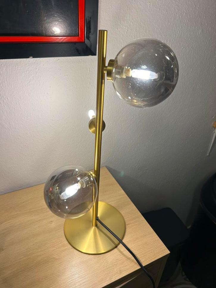 Tafellamp Zimite Kwantum, Huis en Inrichting, Lampen | Tafellampen, Zo goed als nieuw, Minder dan 50 cm, Ophalen of Verzenden