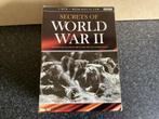 Dvd World War ll 9 dvd’s 21 uur+, Cd's en Dvd's, Vanaf 16 jaar, Oorlog of Misdaad, Boxset, Ophalen of Verzenden