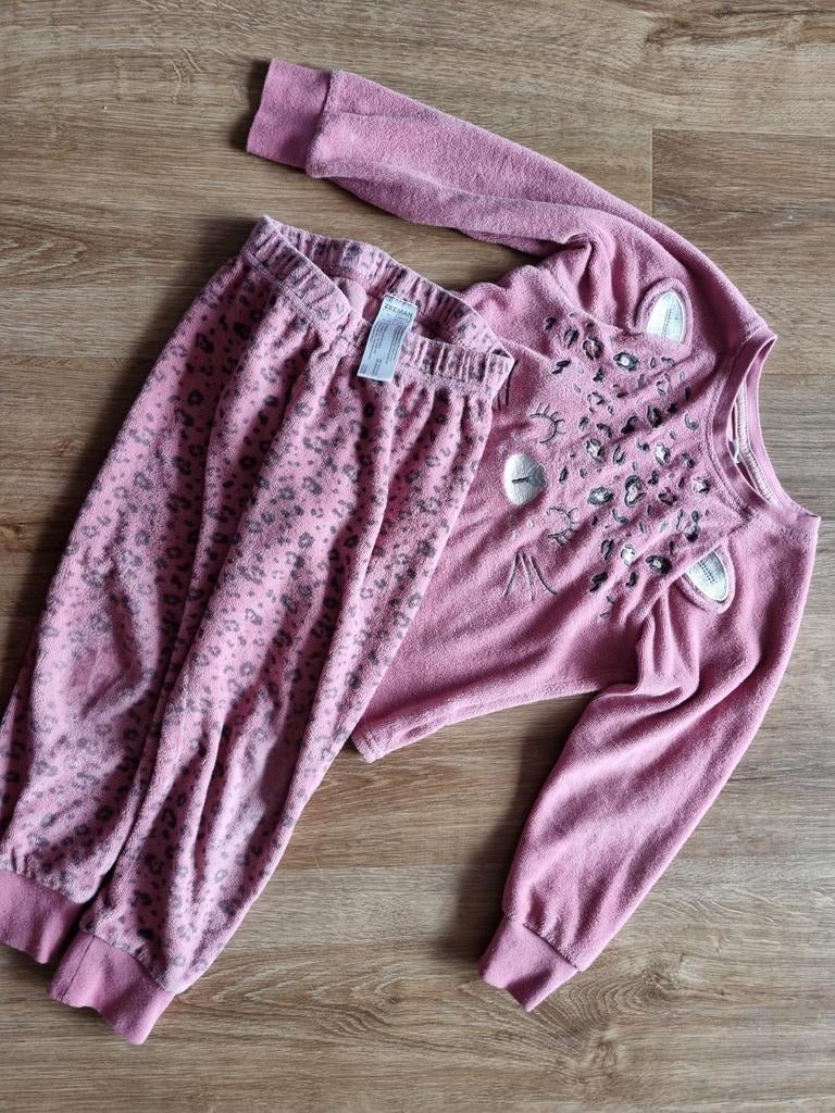 Pyjama setje, Kinderen en Baby's, Kinderkleding | Maat 98, Ophalen, Gebruikt, Meisje, Nacht- of Onderkleding