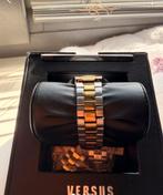 Versus versace dames horloge, Ophalen of Verzenden, Gebruikt, Staal, Overige merken
