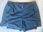 Kiprun 2-in-1 hardloopshort maat XL dames, Zwart, Maat 46/48 (XL) of groter, Ophalen of Verzenden, Zo goed als nieuw