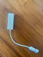 Apple original USB ethernet adapter A1277, Ophalen of Verzenden, Gebruikt