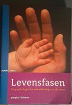 Maryke Tieleman - Levensfasen, Maryke Tieleman, Ophalen of Verzenden, Ontwikkelingspsychologie, Zo goed als nieuw