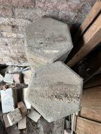 Gratis beton stenen, Doe-het-zelf en Verbouw, Metselstenen, Ophalen, Gebruikt, Beton