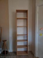 2x Houten Boekenkast met Planken, Ophalen, Met plank(en), Gebruikt, 50 tot 100 cm