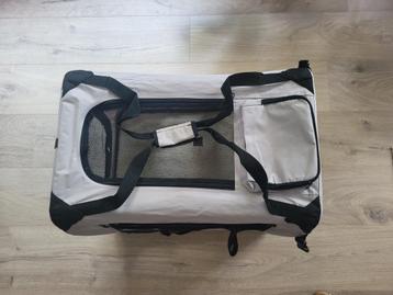 Inklapbare honden draagbench – goede conditie beschikbaar voor biedingen