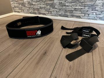 Lifting belt en straps nieuw! beschikbaar voor biedingen