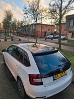 Skoda Rapid 1.0 TSI Greentech 95pk DSG 2018 Wit, Auto's, Skoda, Zwart, 95 pk, Wit, Origineel Nederlands