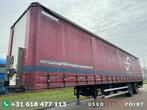 Groenewegen2-Asser / Tail Lift / Schuifzeil / NL Trailer, Origineel Nederlands, Te koop, ABS, Bedrijf