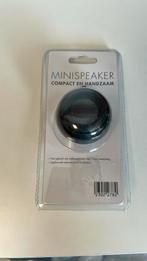 Minispeaker Compact en handzaam, Ophalen of Verzenden, Nieuw, Speaker