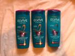 2,5 fles Elvive Full Fiber shampoo, Ophalen, Zo goed als nieuw, Bad & Douche