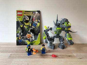 Lego Power Miners 8962 Crystal King beschikbaar voor biedingen