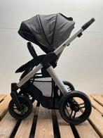 ZGAN - Mutsy Transit kinderwagen set zilver/grijs (126), Kinderen en Baby's, Kinderwagens en Combinaties, Ophalen of Verzenden