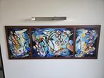 schilderij / Jerre Hakse, Antiek en Kunst, Kunst | Schilderijen | Klassiek, Ophalen of Verzenden