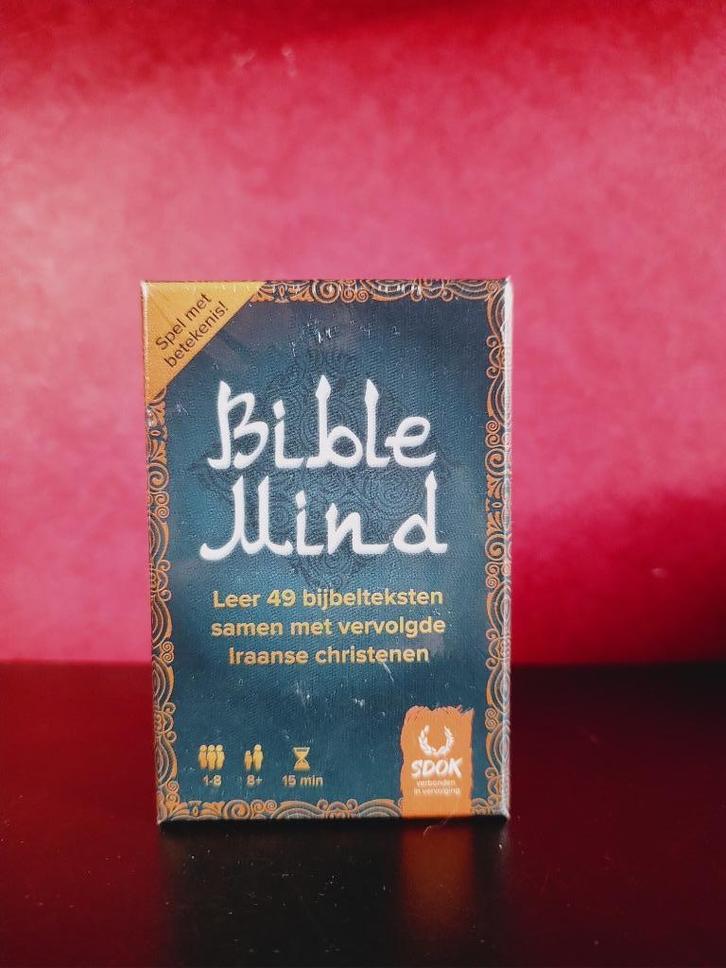 BIBLE MIND, Spel met betekenis! Leer 49 bijbelteksten samen, Boeken, Godsdienst en Theologie, Nieuw, Christendom | Katholiek, Christendom | Protestants