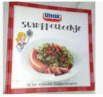 unox stamppotboekje Kookboekje en nog andere boeken Studie,, Boeken, Kookboeken, Ophalen of Verzenden, Zo goed als nieuw