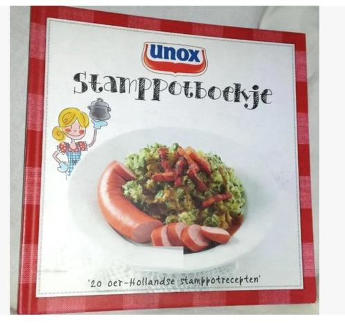 unox stamppotboekje Kookboekje en nog andere boeken Studie,, Boeken, Kookboeken, Zo goed als nieuw, Ophalen of Verzenden