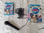 Wii U Sing Party - Karaoke Plezier!, Spelcomputers en Games, Muziek, Gebruikt, 1 speler, Ophalen of Verzenden