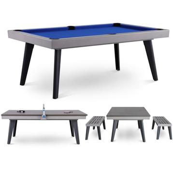 Pooltafel Outdoor Lexor Exterior. Pooltafel & Dinningset 7ft beschikbaar voor biedingen