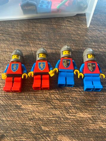 Lego Ridders Minifiguren - Vintage! beschikbaar voor biedingen