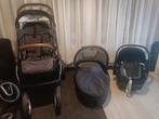 Kinderwagen + Maxi-Cosi en toebehoren, Ophalen, Gebruikt, Met autostoeltje, Combiwagen