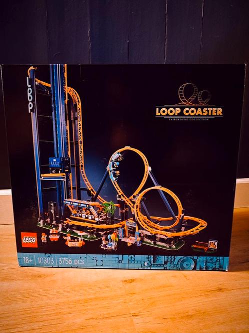 Sealed lego loop coaster 10303, Kinderen en Baby's, Speelgoed | Duplo en Lego, Nieuw, Lego, Complete set, Ophalen of Verzenden