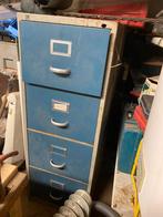 Stalen ladenkast ., Huis en Inrichting, Kasten | Roldeurkasten en Archiefkasten, Ophalen of Verzenden, Zo goed als nieuw, 25 tot 50 cm
