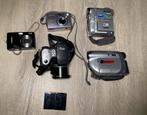 5x Digitale camera’s o.a. pentax en sony, Audio, Tv en Foto, Fotocamera's Digitaal, Ophalen of Verzenden, Gebruikt, Compact, Pentax