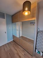Schuifdeuren van een Pax kast met soft close en spiegel, Ophalen, 200 cm of meer, Zo goed als nieuw, 200 cm of meer