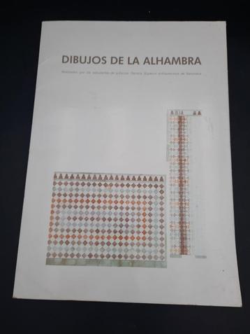 boek: Dibujos de la alhambra, vrijmetselarij beschikbaar voor biedingen