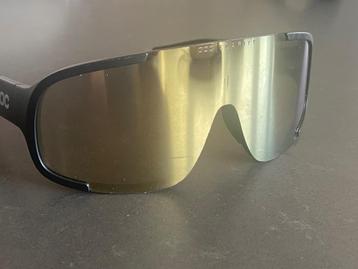 POC Aspire, zwart met gouden lens beschikbaar voor biedingen