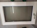 Kunststof raam incl. kozijn, Doe-het-zelf en Verbouw, Glas en Ramen, Ophalen, Gevelraam of Ruit, Minder dan 80 cm, 80 tot 120 cm