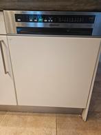 Bauknecht Vaatwasser - Inbouw, 60 cm, Ophalen, Gebruikt, 60 cm of meer, Inbouw
