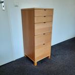Compact houten ladenkastje van Vroom & Dreesmann, Huis en Inrichting, Kasten | Ladekasten, Ophalen, Minder dan 50 cm, Gebruikt