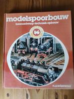 Boek; Modelspoorbouw baanontwerp-techniek-opbouw, Ophalen of Verzenden, Boek, Tijdschrift of Catalogus