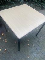 8 Eromes kantoortafels (4x vierkant + 4x trapezium), Huis en Inrichting, Tafels | Eettafels, Ophalen, Gebruikt, 50 tot 100 cm