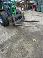 palletvorken  lepels 100 cm van Quicky 920 euroaansluiting, Ophalen, Gebruikt