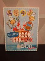 Het Grote Kook- en Bakboek van de Zoete Zusjes, Saak & Janna, Tapas, Hapjes en Dim Sum, Gezond koken, Ophalen of Verzenden