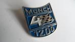 Munch 1200 oldtimermotor speld, Verzamelen, Speldjes, Pins en Buttons, Verzenden, Gebruikt, Merk, Speldje of Pin