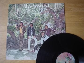 Lp Bread titel The best of Bread beschikbaar voor biedingen