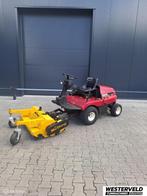 Gebruikte Shibaura CM214 frontmaaier Muthing klepelmaaier, Zakelijke goederen, Machines en Bouw | Tuin, Park en Bosbouw, Shibaura