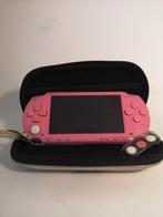 Roze PSP 3000 - Inclusief Case, Spelcomputers en Games, Gebruikt, 1-7-1 Konan, Minato-ku, Tokyo 108-0075, Japan, Ophalen of Verzenden
