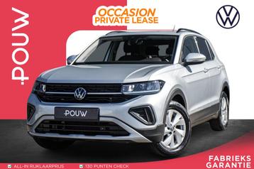 Volkswagen T-Cross 1.0 TSI 95pk Life Edition | Parkeersensor beschikbaar voor biedingen