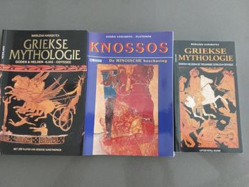 Griekse mythologie boeken beschikbaar voor biedingen